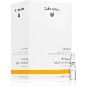 Dr. Hauschka Facial Care obnovujúca nočná starostlivosť v ampulkách 50x1 ml