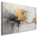 Muralo OBRAZ NA PLÁTNĚ Abstrakce Moderní Malba 70x50