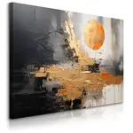 Muralo OBRAZ NA PLÁTNĚ Abstrakce Moderní Vzor 40x30cm