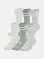 Unisexové ponožky Under Armour UA Essential 6pk Crew - unisex