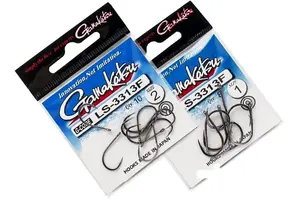 Gamakatsu háčky hook ls-3313f ring eye serie-velikost 6