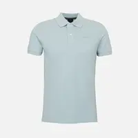 Světle modré pánské polotričko Geox - Pánské