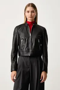BOSS  bunda dámská kožená Satera