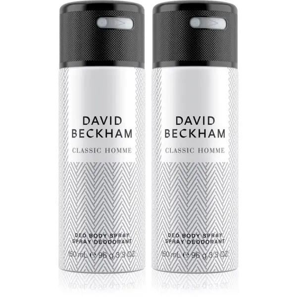 David Beckham Classic Homme sada pre mužov