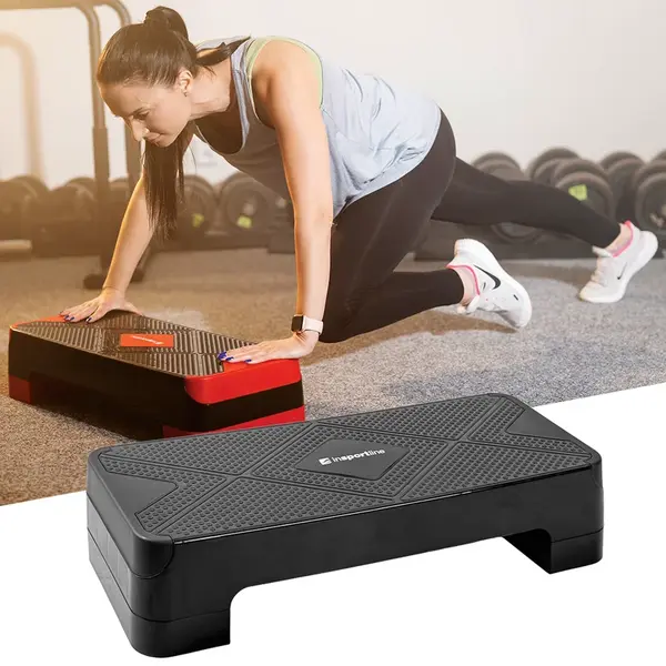 Aerobic step inSPORTline AS150 černá