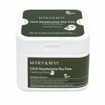 Mary & May CICA Houttuynia Tea Tree maska Calming Mask 30 pcs