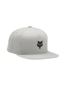 Fox kšiltovka Head Snapback Steel Grey | Šedá | Velikost One Size