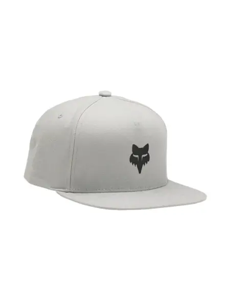 Fox kšiltovka Head Snapback Steel Grey | Šedá | Velikost One Size
