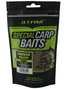 Jet fish feederové pelety 8 mm 150 g - cesnak