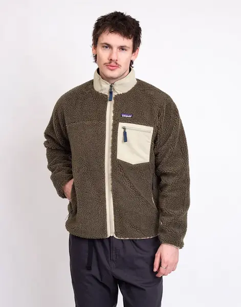 Patagonia M's Classic Retro-X Jacket Basin Green S