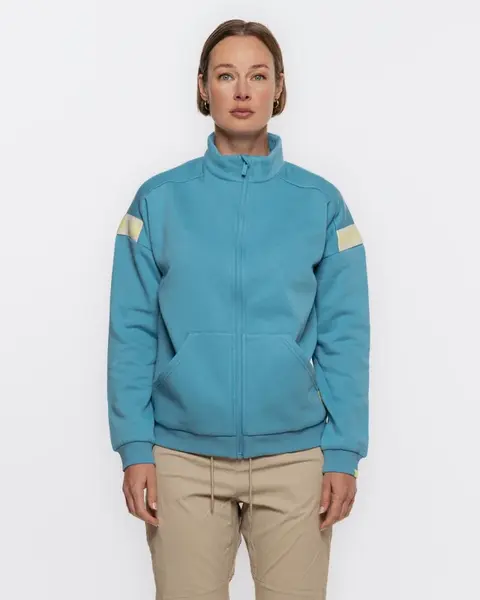Husky Abo L L, dark mint Dámský bavlněný bomber