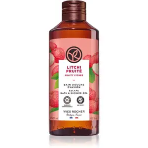 Yves Rocher Fruity Lichee sprchový gel 400 ml