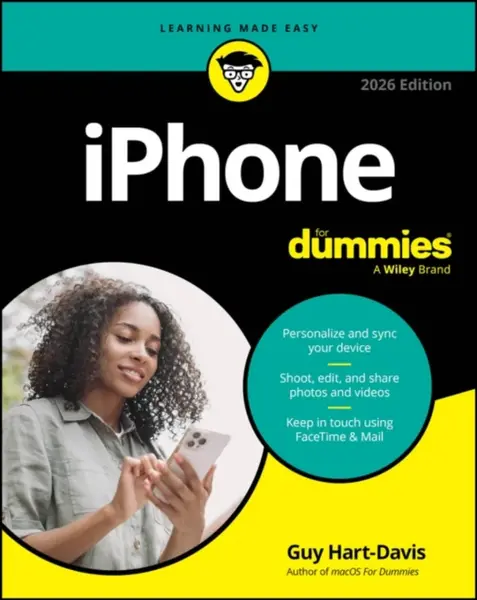 iPhone For Dummies, 2026 Edition - Hartâ€“Davis