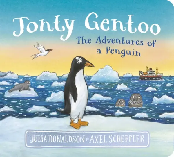Jonty Gentoo - Julia Donaldsonová