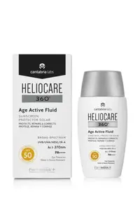 Heliocare Fluid na opalování 360° Age Active Fluid SPF 50+ 50 ml