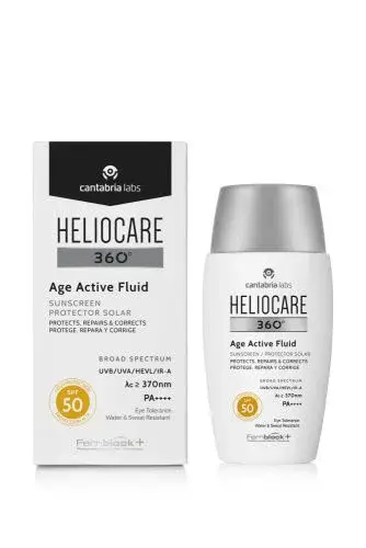 Heliocare Fluid na opalování 360° Age Active Fluid SPF 50+ 50 ml