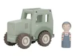 LITTLE DUTCH Traktor drevený