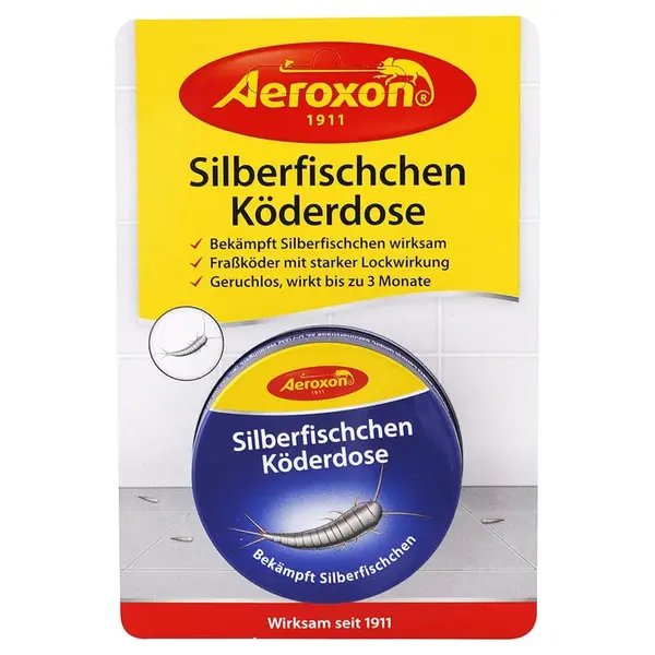 Aeroxon dóza proti stříbrným rybám 1 ks
