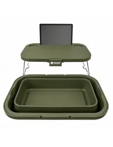 Holdcarp stolek 2 in 1 collapsible bucket & table
