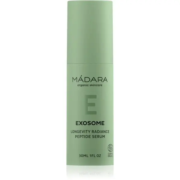 MÁDARA Exosome Longevity rozjasňující sérum s peptidy 30 ml