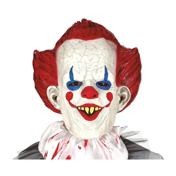 Guirca Maska Klaun Pennywise IT latex