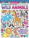 Notebook Doodles Wild Animals - Jess Volinski