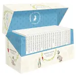 The World of Peter Rabbit 23 Vol Box Set White Jacket - Beatrix Potterová