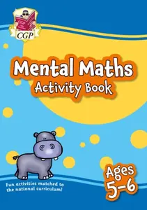 Mental Maths Activity Book for Ages 5-6 (Year 1) - CGP Books
