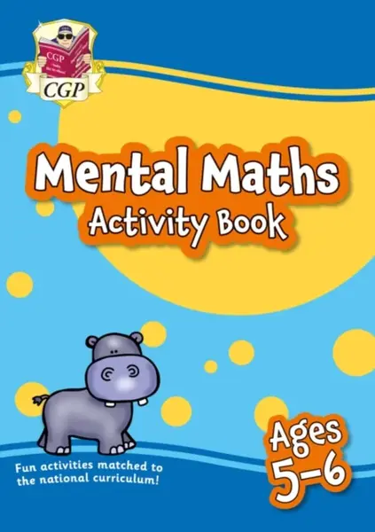 Mental Maths Activity Book for Ages 5-6 (Year 1) - CGP Books