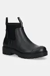 Calvin Klein Boty s gumou Calvin Klein COMBAT RAIN BOOT