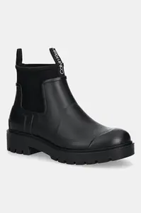 Calvin Klein Boty s gumou Calvin Klein COMBAT RAIN BOOT