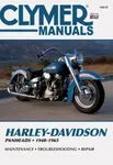 Harley-Davidson Panhead Motorcycle (1948-1965) Service Repair Manual - E. Scott, Ron Wright