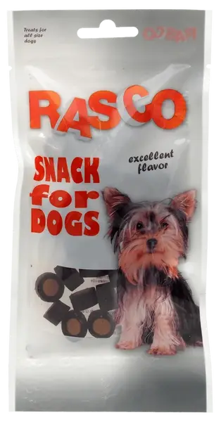 Pochoutka Rasco kolečka losos 50g