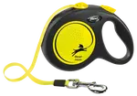 Vodítko Flexi New Neon páska L 5m