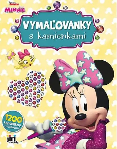 Maľovanky s kamienkami Minnie