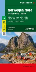Severní Norsko 1:400 000 / automapa