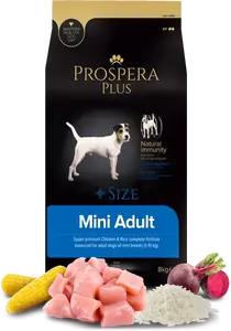 Prospera Plus Mini Adult 8kg