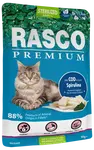 Kapsička Rasco Premium Cat Adult Sterilized Cod in Gravy 85g