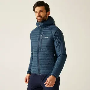 Pánská bunda regatta rowak tmavě modrá 3xl