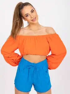 Shorts-D73761M61531KA-blue