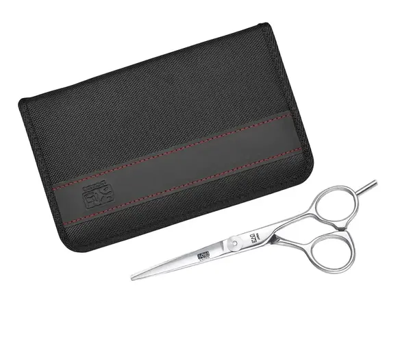 Kadernícke nožnice Kasho Design Master Offset - 5,5 " s puzdrom + darček zadarmo