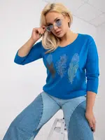 Blouse-RV-BZ-0231.35X-dark blue
