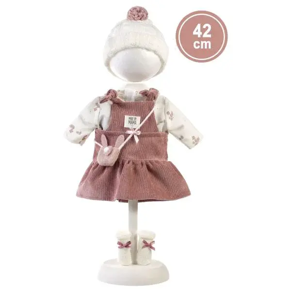 Llorens P42-160 oblečení pro panenku velikosti 42 cm