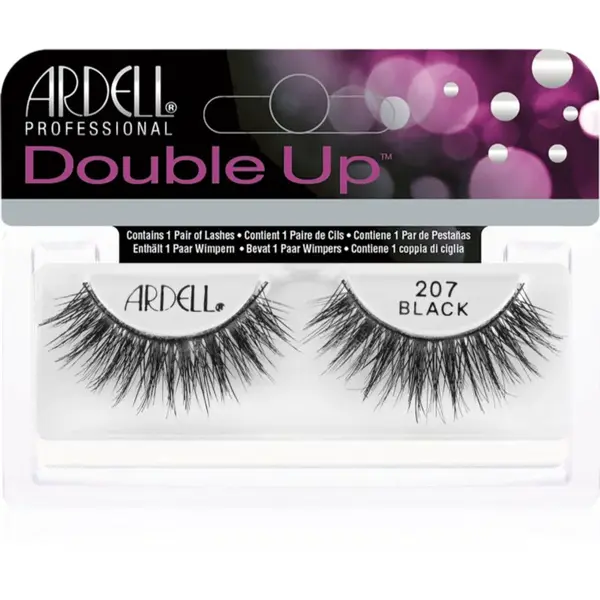 Ardell Double Up nalepovací řasy 207 Black 1 ks