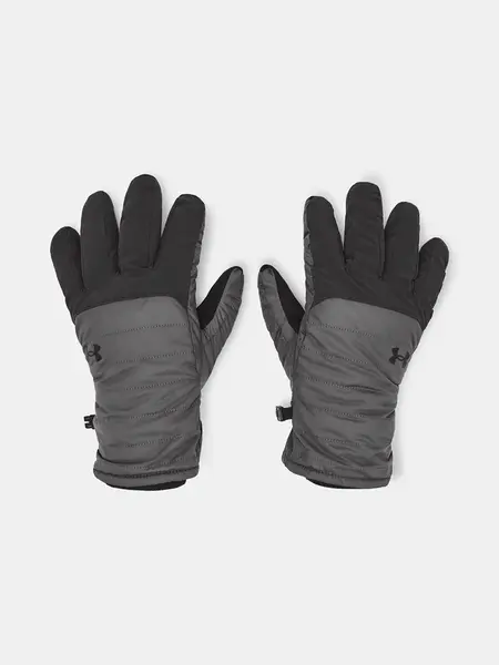 Pánské rukavice Under Armour UA Storm Insulated Gloves-GRY - Pánské