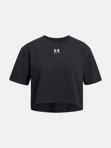 Dívčí tričko Under Armour UA Rival SS - Holky