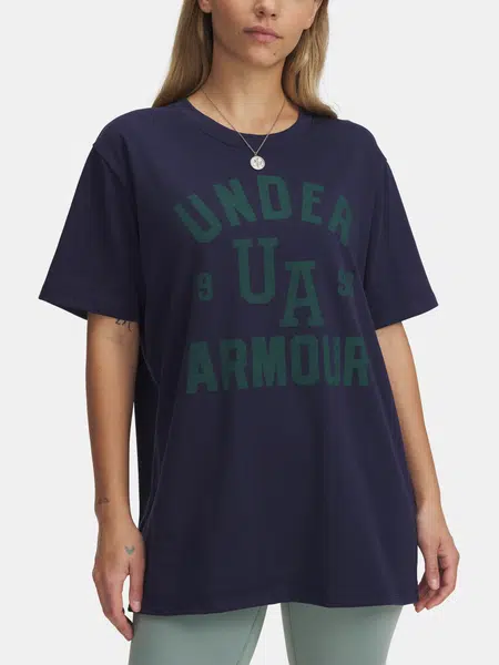 Dámské tričko Under Armour UA HWT OS Collegiate SS - Dámské