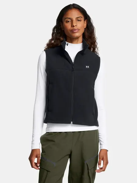 Vesta Under Armour UA W Expanse Fleece Vest-BLK - Dámské