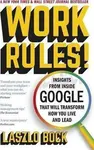 Work Rules! - Laszlo Bock