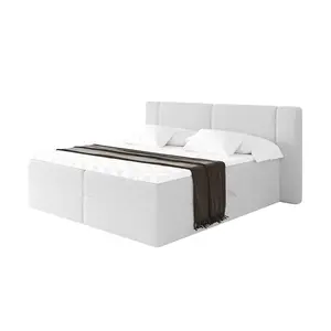 ALTDECOR POSTEL boxspring s matrací H4 - EVON - 120x200 cm Bílá